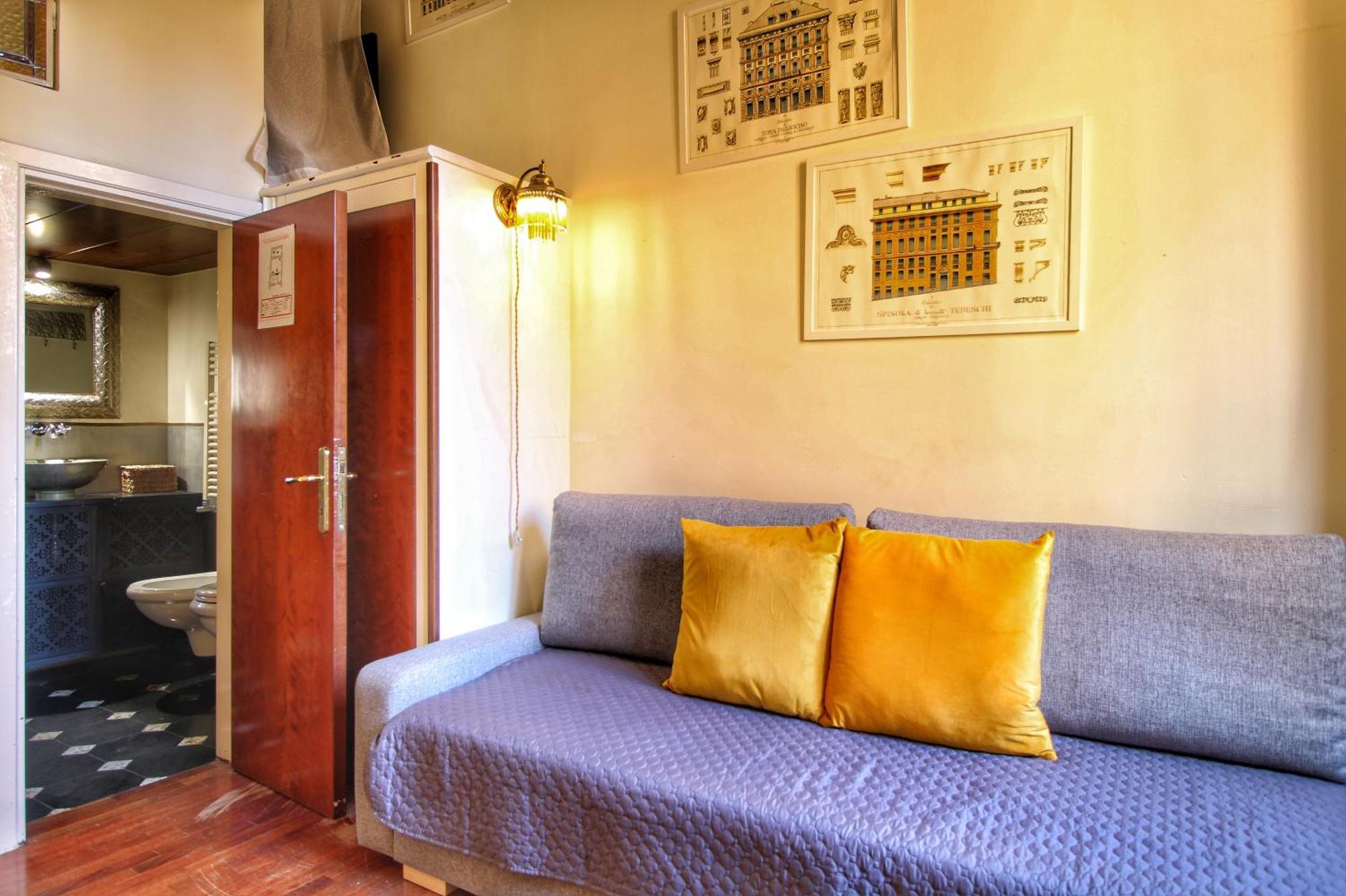 Trastevere Charming Romantic Loft By Yourhost Apartment Екстериор снимка