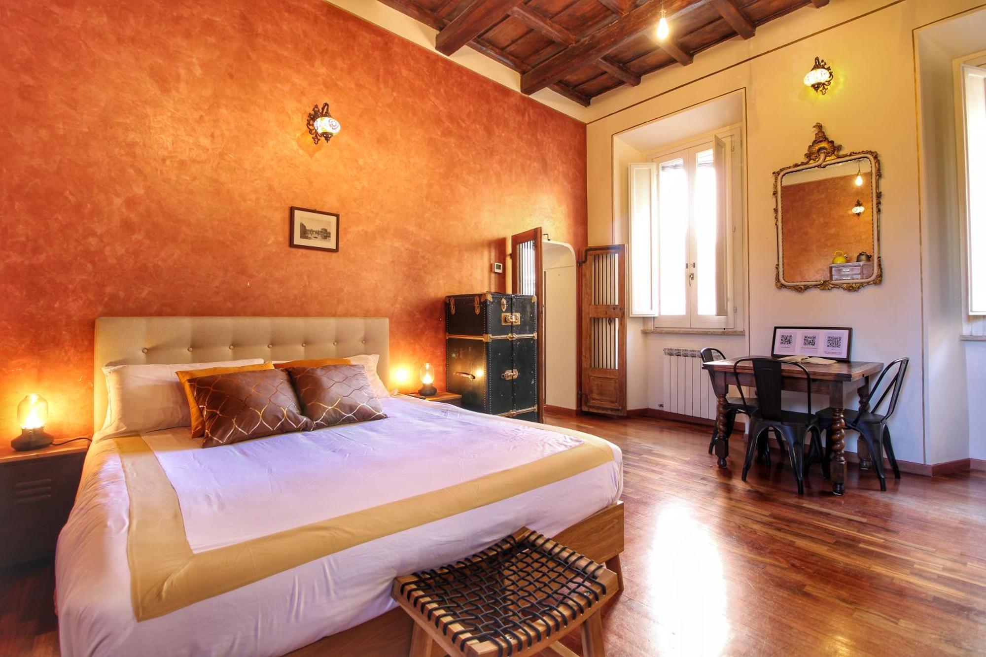 Trastevere Charming Romantic Loft By Yourhost Apartment Екстериор снимка