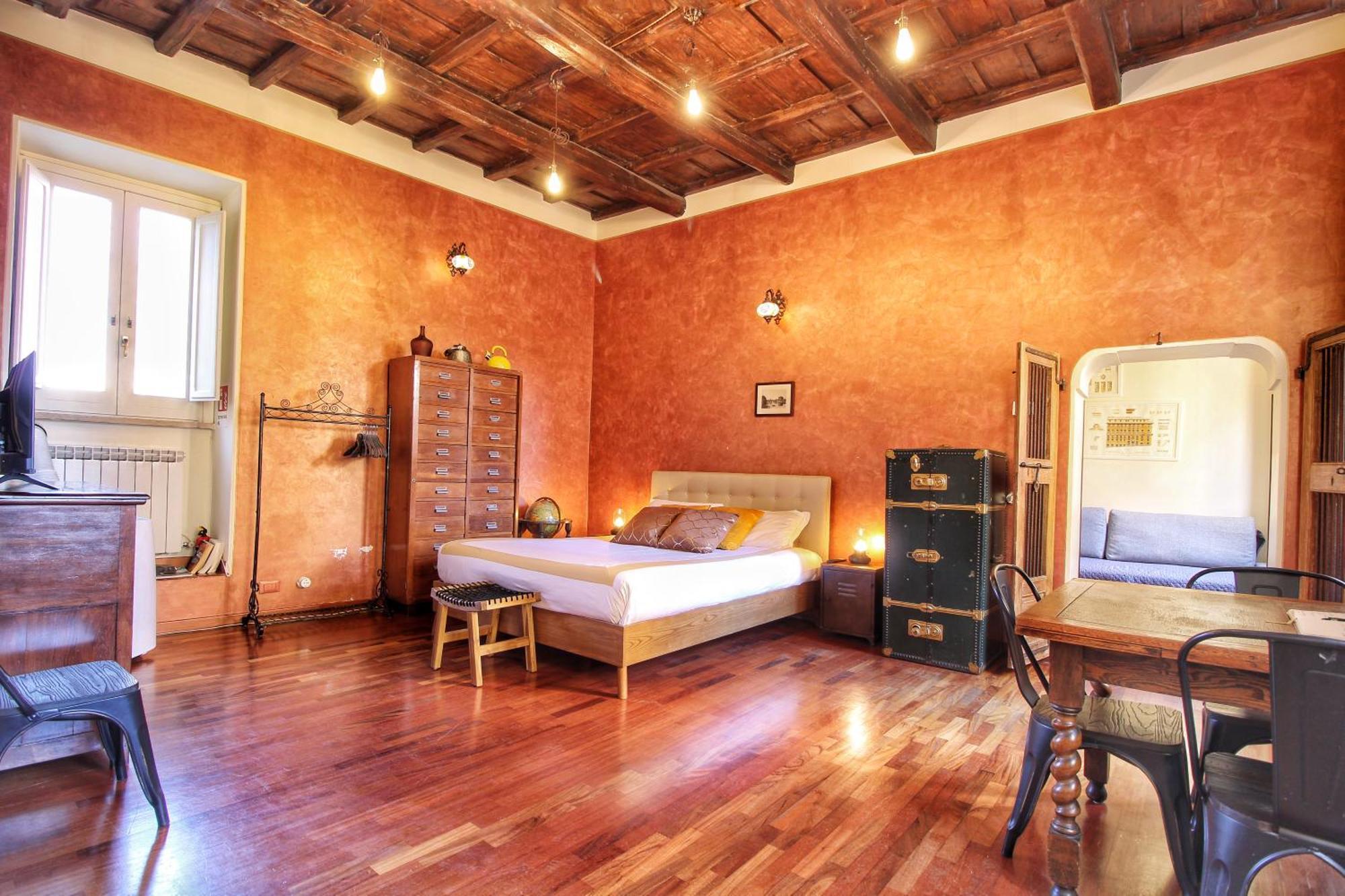 Trastevere Charming Romantic Loft By Yourhost Apartment Екстериор снимка